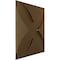 Ekena Millwork 19 5/8in. W x 19 5/8in. H Austin EnduraWall Decorative 3D Wall Panel Covers 2.67 Sq. Ft. WP20X20AUCCB - alternate 6